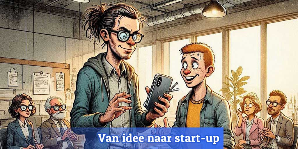 Van innovatief idee tot succesvolle start-up: hoe gaat dat?