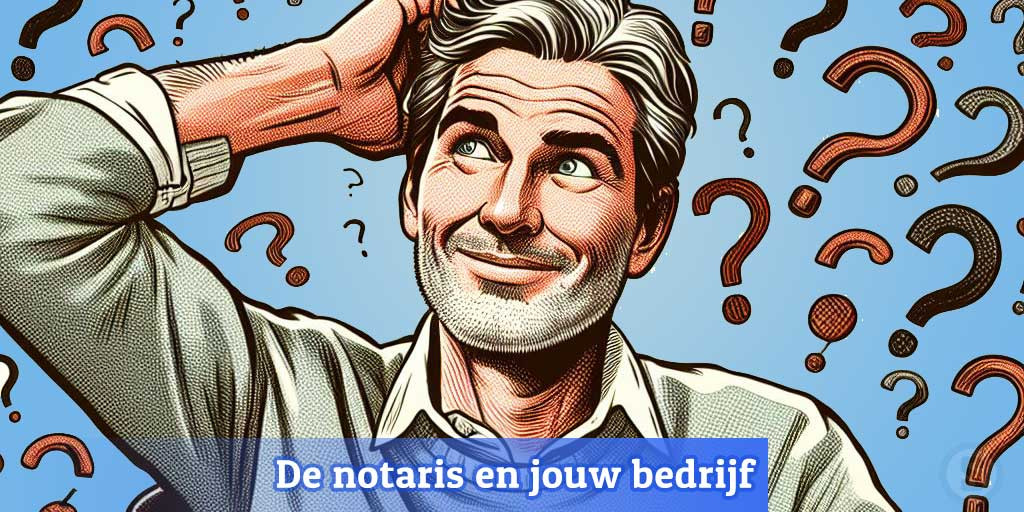 Welke rol kan een notaris spelen bij het opstarten van jouw bedrijf?