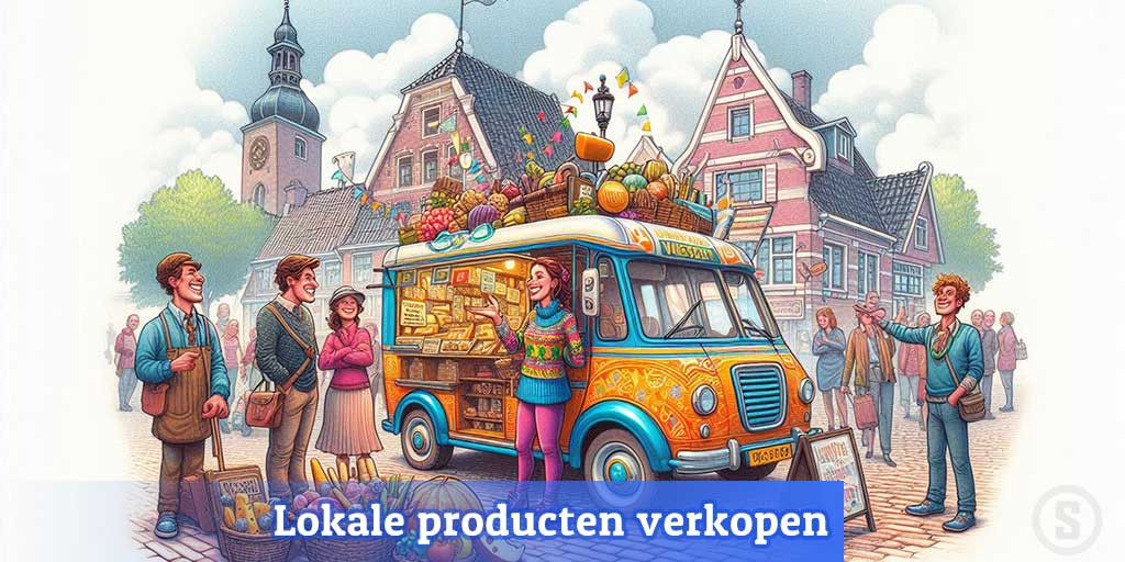 Hoe start je een klein retailbedrijf met focus op lokale producten?