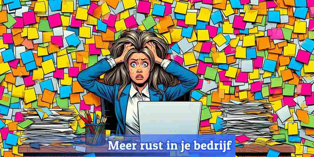 10 stappen om je bedrijfsprocessen te standaardiseren voor meer rust
