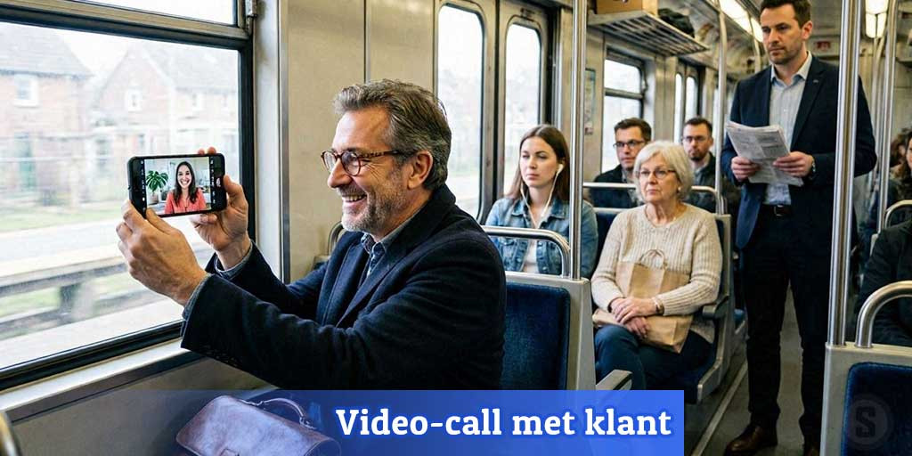 10 tips voor een professionele video-call met een potentiële klant of partner