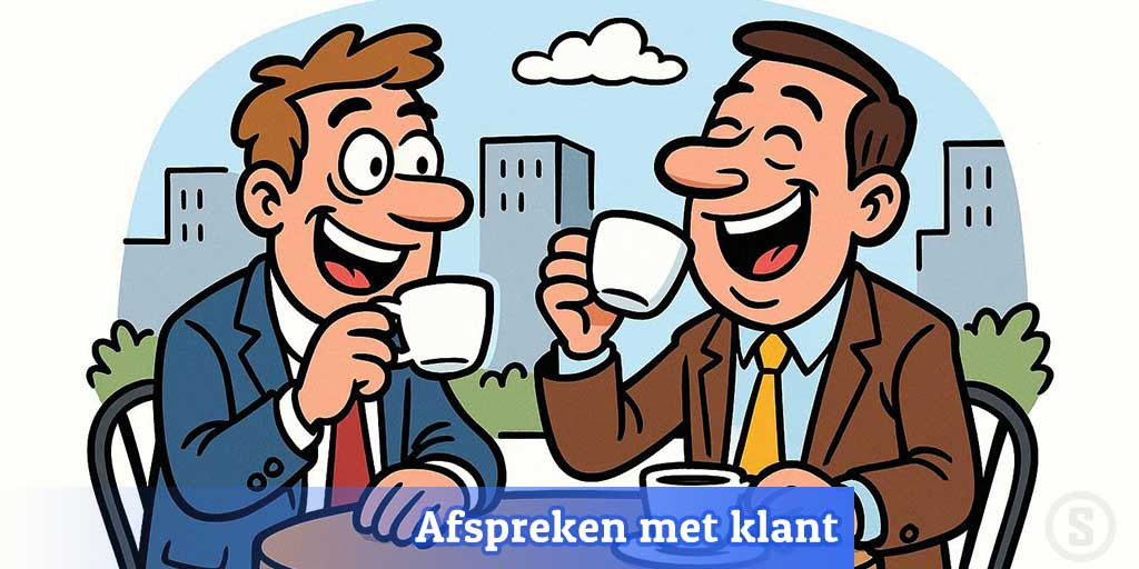 Fysiek afspreken met een potentiële klant of partner: zo maak je een professionele indruk