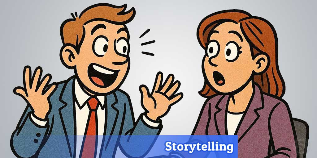 10 stappen om je bedrijfspresentatie te verbeteren met storytelling