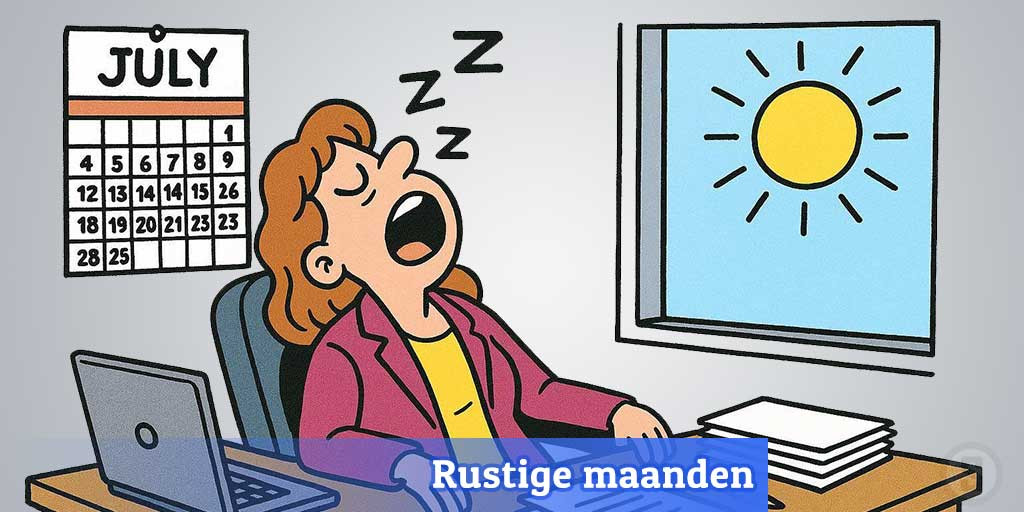 10 praktische tips om je acquisitie vol te houden tijdens rustige maanden
