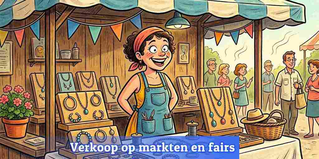 Hoe start je een creatief bedrijf met focus op markten en fairs?