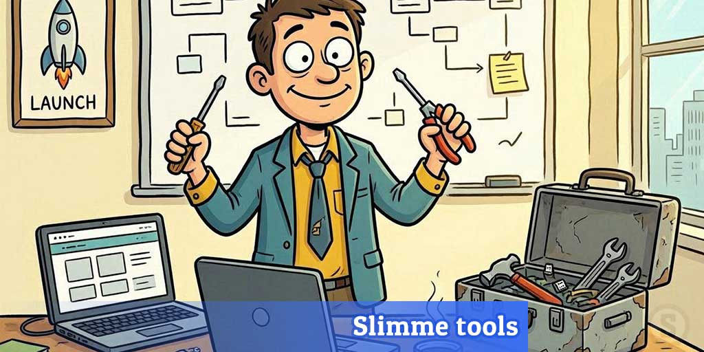 10 stappen om je bedrijfsprocessen te automatiseren met slimme tools