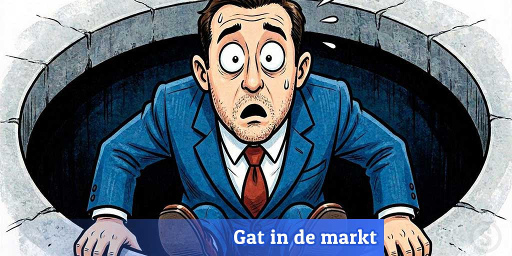 Een gat in de markt, bestaat dat?