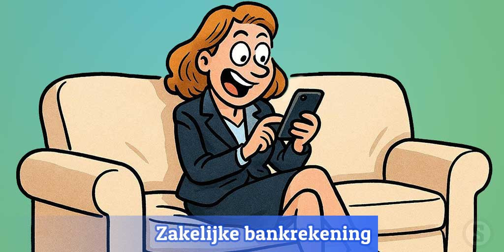 Moet je als zzp'er verplicht een zakelijke bankrekening hebben?