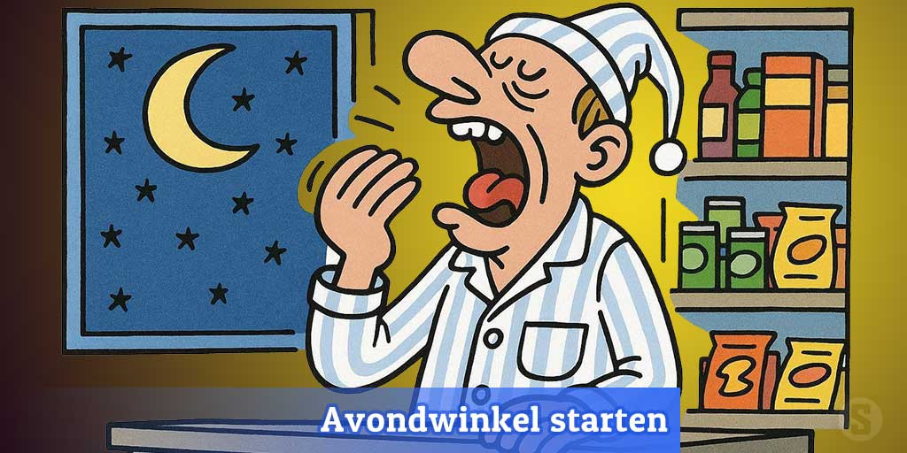 Hoe start je een avondwinkel?