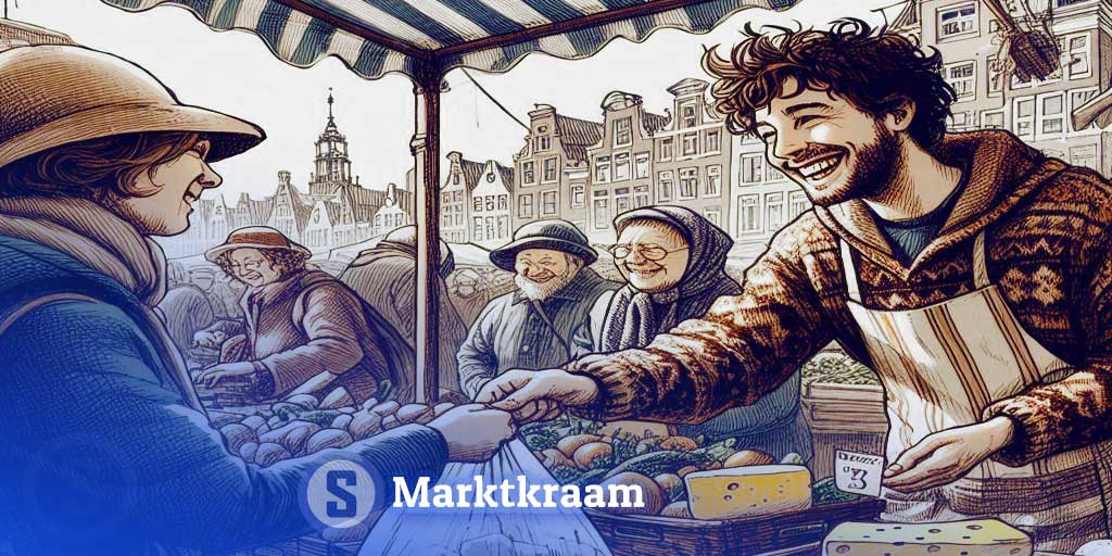 Starten met een marktkraam, begin een ambulante handel