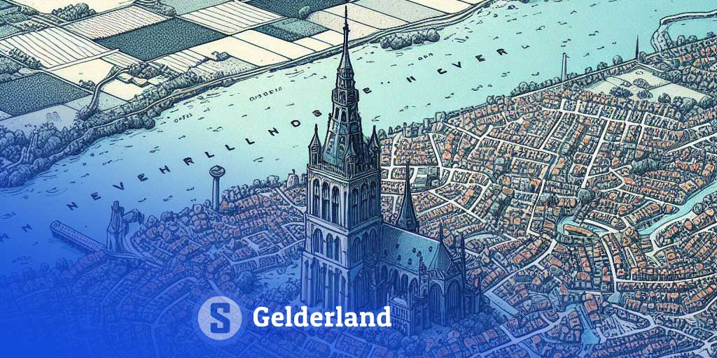Gelderland vormt bedrijventerreinen om tot werklandschappen