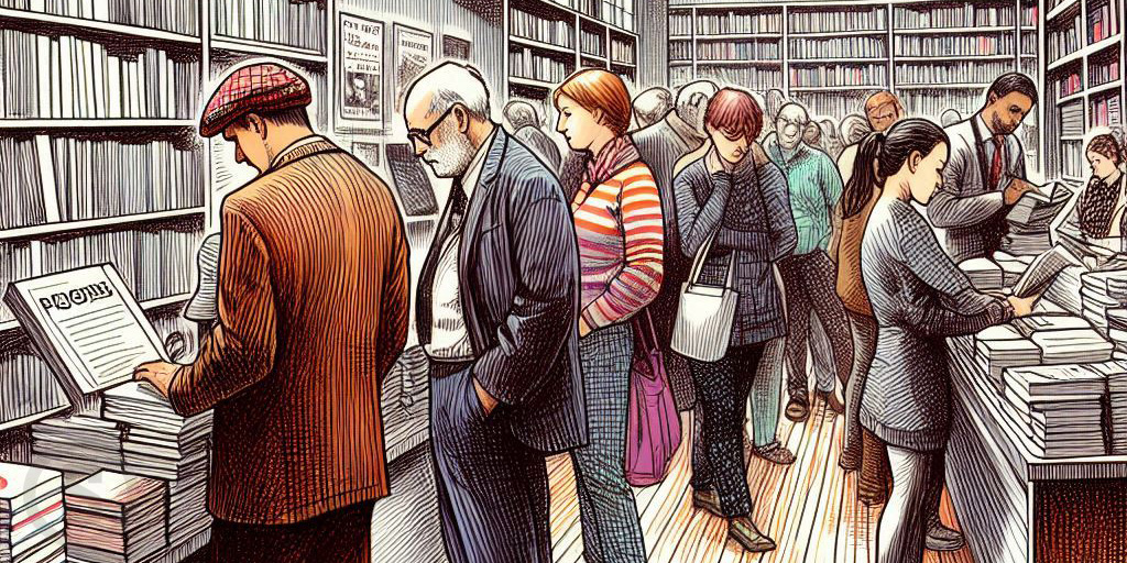 De boekenwinkel; een onverminderd goed concept