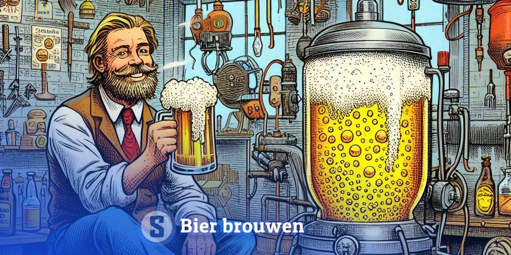 Hoe start je je eigen biermerk?