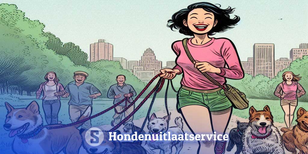 De hondenuitlaatservice als bedrijfsmodel, iets voor jou?