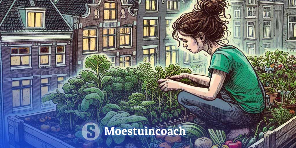 Een bedrijf in een niche starten; wat dacht je van moestuincoach?