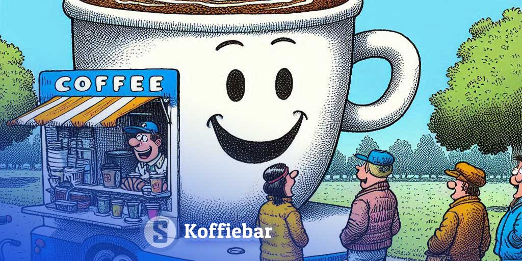 Zo begin je een mobiele koffiebar