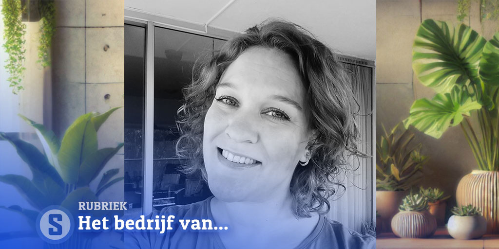 Groen en gezellig, de creatieve webshop van Dieta Heij
