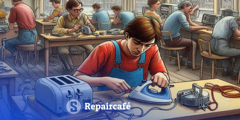 Je eigen Repair Café als onderneming starten; dat kan óók!