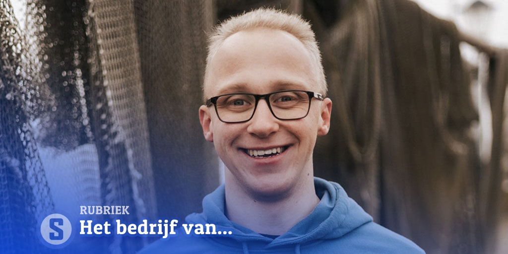 Albert de Vries verzorgt strategische teksten met zijn bedrijf ROI Copy