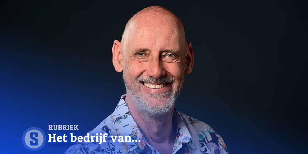 Anton Verver is ambitieus ondernemer binnen Stichting WaWijWo