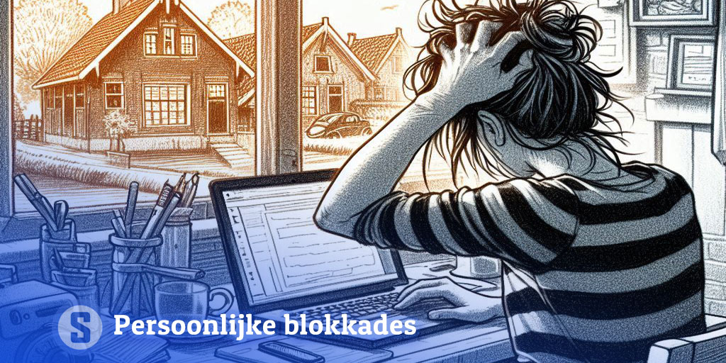 Waarom je soms vastloopt als ondernemer (en je het zelf niet altijd doorhebt)