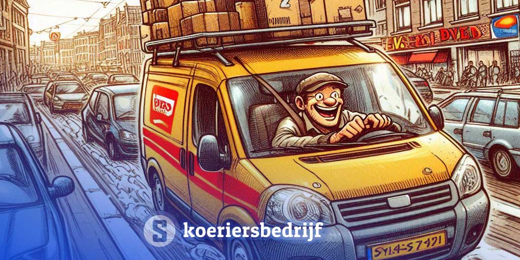 Hoe start je een koeriersbedrijf voor pakketbezorging met je eigen bus