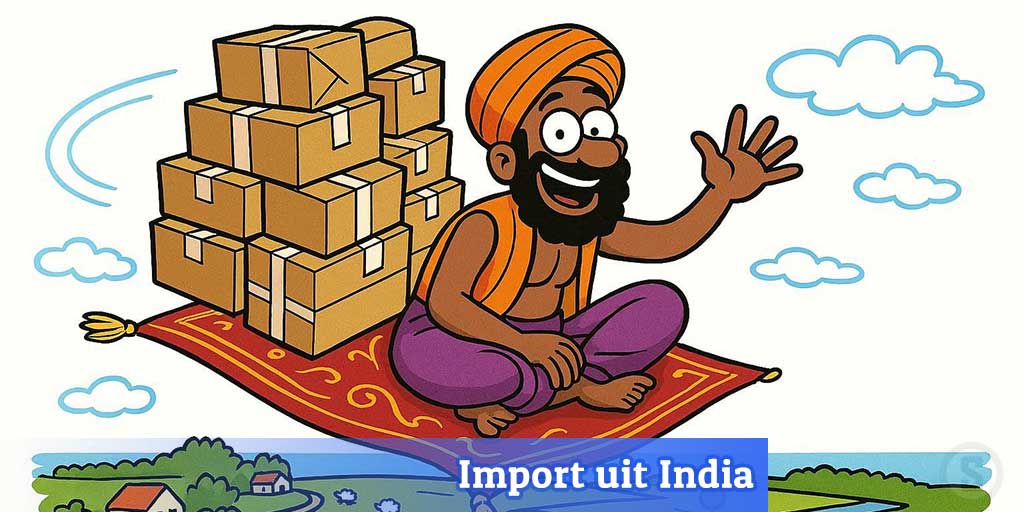 Nederlandse ondernemers importeren steeds meer uit India