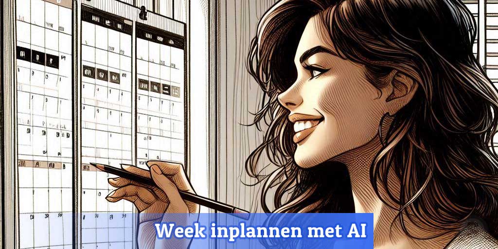 Hoe je als ondernemer je week plant met slimme AI-tools voor meer rust en overzicht