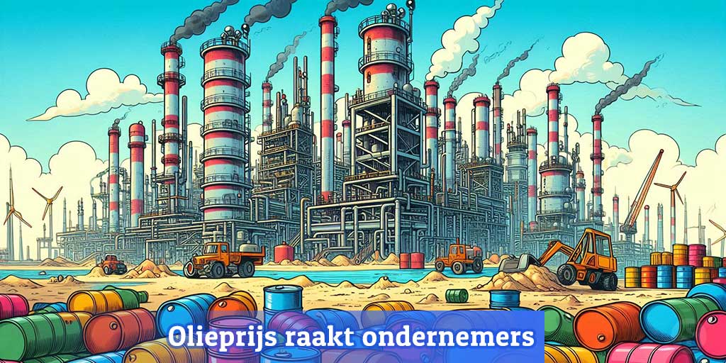 Olieprijzen stijgen door oorlog met Iran: wat betekent dat voor ondernemers?
