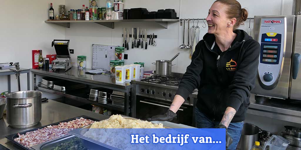 Lis kookt, het bedrijf van Lisette Kroezen-Boers